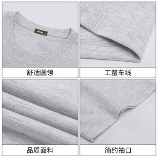  Jeep/吉普 纯棉 男士T恤