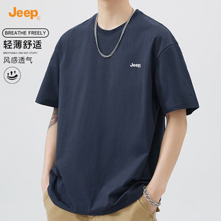  Jeep/吉普 纯棉 男士T恤