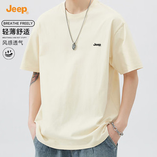  Jeep/吉普 纯棉 男士T恤