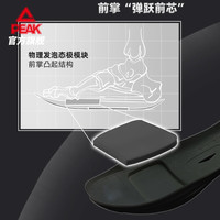 匹克态极轻灵3篮球鞋夏季实战球鞋低帮运动鞋跑快灵后卫战靴 黑武士【全黑】 41