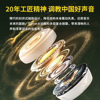 OVC A10 主动降噪 云岩白 头戴式蓝牙耳机