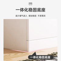 百裕达  斗柜五斗柜储物柜客厅靠墙收纳柜卧室抽屉柜简约现代五斗橱 5层 120*40*110cm 田园橡木 组装