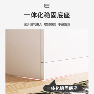 百裕达  斗柜五斗柜储物柜客厅靠墙收纳柜卧室抽屉柜简约现代五斗橱 5层 60*40*110cm 原野橡木色 组装