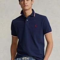 RALPH LAUREN/拉夫劳伦 网眼 男士Polo衫