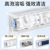 老管家空调消毒清洗剂家用内外机专用强力去污泡沫清洁液免拆洗 【消字号认证】