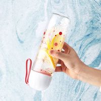茶花运动水杯tritan塑料杯大容量杯子简约随手便携塑料