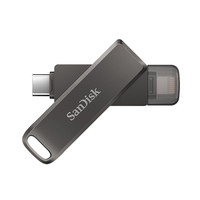 SanDisk 128GB双接口苹果Type-C便携金属U盘（黑色）