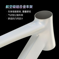 千里达(TRINX)龙卷风700蓝图R9桶轴22速油压碟刹骑行公路车自行车成人男女 龙卷风700-水滴座管 22速 镭射黑 700C*460mm适160-170cm左右