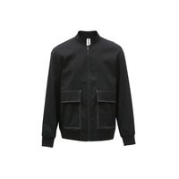 SELECTED 棒球领夹克外套