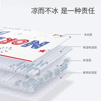 NORDICBABY婴儿凉席枕套新生儿冰丝透气双面款四季通用02 NB牛牛精灵凉席+凉枕 100*56cm