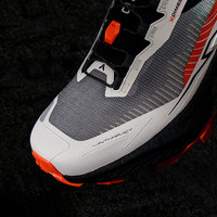 KAILAS FUGA凯乐石FUGA EX Pro低帮缓震抓地跑山鞋男款KS2513103 男 未漂源色/Fuga橙/墨黑 46