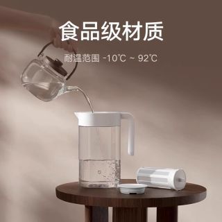 小米 米家冷水壶家用凉水壶大容量食品级过滤冷萃壶咖啡壶冷泡茶壶