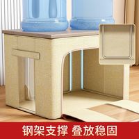 佳帮手钢架衣服收纳箱子布艺衣物整理盒子折叠衣柜收纳箱百纳箱子