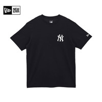 NewEra纽亦华MLB男女同款冰淇淋CoolEra吸湿圆领短袖T恤13086607