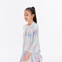 波司登（BOSIDENG）夏季城市防晒衣女童简约风晕染印花凉爽舒适透气外套 城市晕染9S37 120 /60