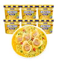 饭小馋 港式云吞面 酸辣金汤味 150g*6桶