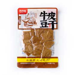 JOYTOFU 香香嘴 非遗牛皮豆干 60g 秘制五香味