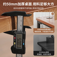 林之语电脑桌台式游戏电竞桌实木书桌家用学习书桌办公单双人写字桌 【30mm加厚实木】胡桃木色 160cm