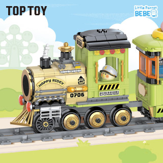 TOPTOY 小鹦鹉BEBE时光列车系列 TC1736 操控室