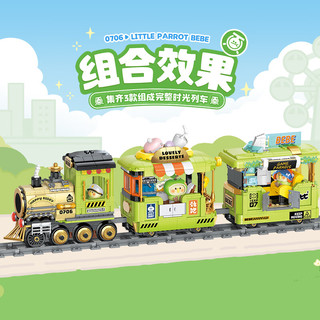 TOPTOY 小鹦鹉BEBE时光列车系列 TC1736 操控室