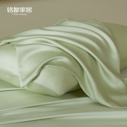 MIDO HOUSE 60S Pro天丝™纤维天丝枕套一对装 48*74cm 碧玉白