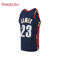 Mitchell&Ness NBA勒布朗詹姆斯球迷版集合球服运动背心球衣