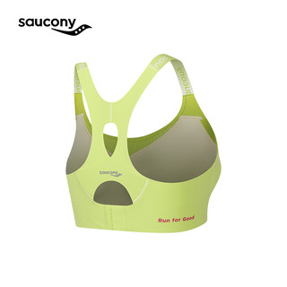 saucony 索康尼 专业竞速系列 女子运动内衣 SA1250BA62T 新禾绿 XL