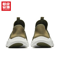 超级安踏 ANTA SUPERSTORE一脚蹬丨休闲鞋安踏男鞋夏季防滑开车健步鞋运动鞋子男112437726U 【升级密网版】焦茶绿-4 43 /(男9.5码)