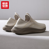 超级安踏 ANTA SUPERSTORE一脚蹬丨休闲鞋安踏男鞋夏季防滑开车健步鞋运动鞋子男112437726U 【升级密网版】麦仁灰-2 39 /(男6.5码)