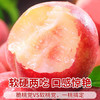 四叔公果蔬春雪水蜜桃 新鲜桃子【JD-多地次日达】甜毛桃当季水果礼盒 【80%选择】 精品果 | 单果125g+ 3斤【80%选择-狠划算】 品质大果（单果5-6两）