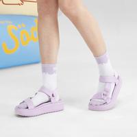 【轻质缓震】女鞋女运动凉鞋厚底羊羔鞋休闲凉鞋沙滩鞋春夏季