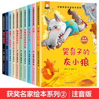 【国内获绘本】中国获名家儿童绘本幼儿园绘本5-8岁一年级绘本故事书注音版微童话故事绘本4-7岁儿童图书带拼音的儿童读物 【套装更划算全38册】中国获名家作品集全集