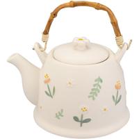摩登主妇泡茶壶套装家用茶杯子杯具乔迁结婚新婚陶瓷茶具礼盒