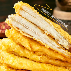 天海藏 香酥小黄鱼 金黄酥脆干炸黄花鱼半成品餐桌必备500g