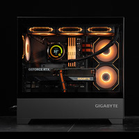  GIGABYTE/技嘉 电竞游戏性能 台式电脑主机+水冷系统