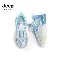Jeep/吉普 网面透气防滑防踢 儿童运动鞋