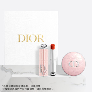 迪奥DIOR魅惑524(替换芯)+口红壳+气垫0N(替换芯)+粉色气垫壳