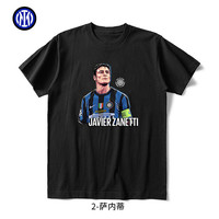 inter/国际米兰 纯棉 男士T恤