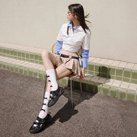 adidas OZWAVE SANDAL超轻耐磨魔术贴厚底老爹凉鞋阿迪达斯轻运动