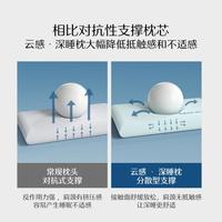 深睡慢回弹记忆枕芯成人护颈椎助睡眠枕头自用宿舍枕芯