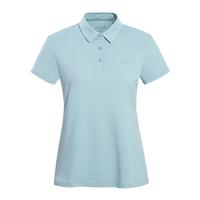 LAFUMA乐飞叶户外吸湿速干POLO衫男女运动干爽百搭翻领短袖T恤 鹅黄色VY【男款】 170/92A