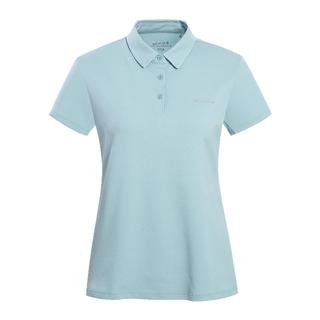 LAFUMA乐飞叶户外吸湿速干POLO衫男女运动干爽百搭翻领短袖T恤 藏青色NV【男款】 165/84A