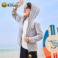 B.Duck小黄鸭夏季男童女童亲子防晒衣防皮肤衣