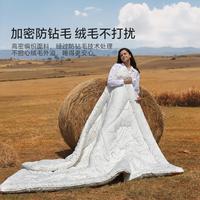 100%澳洲羊毛被抑菌春秋被子母被阳光卷毛四季被芯