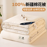 新疆棉花填充被子冬被棉被冬季加厚保暖纯棉花被芯单人棉絮春秋被