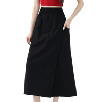 Langsha/浪莎 万能显瘦 女士工装裙裤