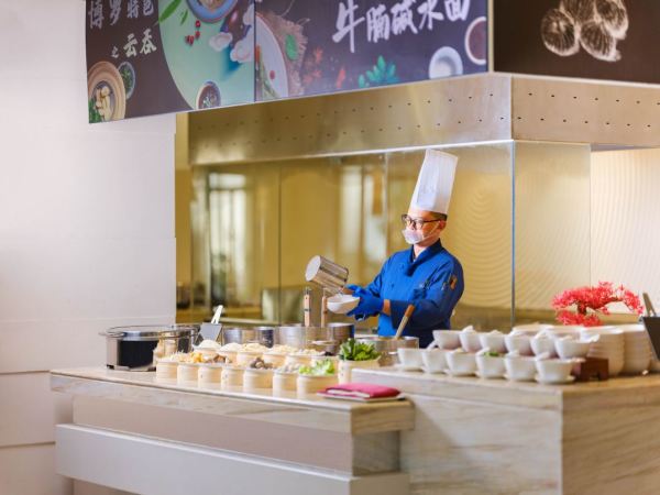 周末端午不加价!惠州东江开元名都酒店 高级房1-2晚可拆分套餐(含双早等)