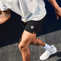 准者冰丝速干短裤男女夏季篮球透气四分篮球裤梭织运动裤