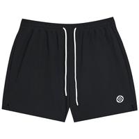 准者冰丝速干短裤男女夏季篮球透气四分纯色运动休闲短裤 【-凉感】岩石灰 3XL