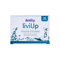 ENTITY LiviUp 奶蓟草枳椇子丸 澳洲进口解酒丸 16粒*1盒